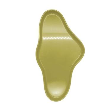Imagem de Bandeja Orgânica  - 25x13,5 cm -   Verde Eucalipto - 1 unidade - Só Bo