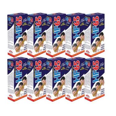Imagem de Kit 10 Loção Restauradora HF65 Plus Unissex 120Ml - Pepilon