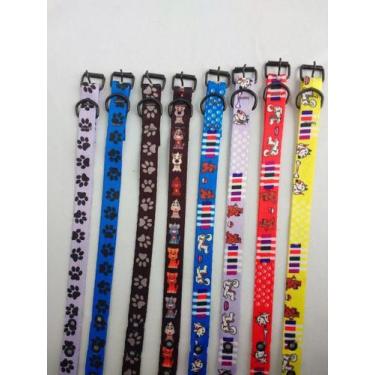 Imagem de Coleita de tecido estampado para cão e gato tamanho 2 - PROMASTER