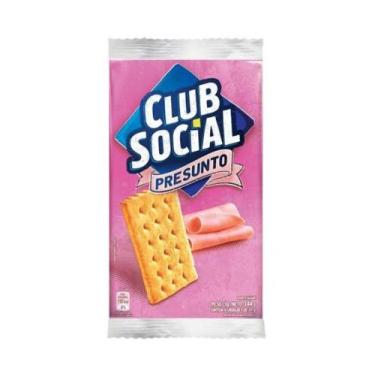 Imagem de Biscoito Club Social Sabor Presunto 144g - Mondelez