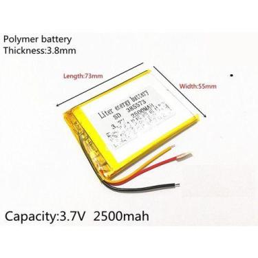 Imagem de Bateria Gps 7 Polegadas 2500mah Tv - - KMIG