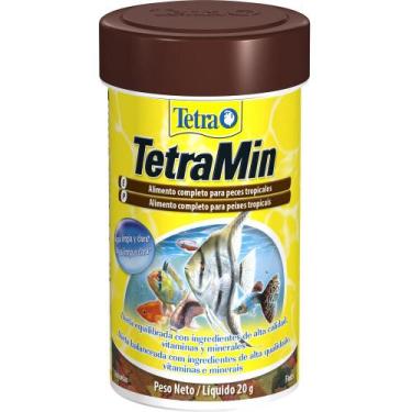 Imagem de Ração TetraMin Tropical Flakes 20g