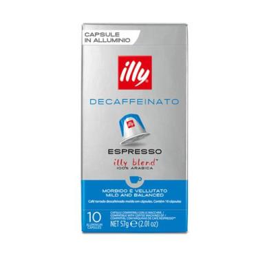 Imagem de Cápsulas para Nespresso, Café Italiano Illy, Descafeinado - Illy Café