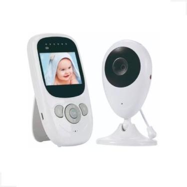 Imagem de Babá Eletrônica Monitor Câmera Sem Fio Visão Noturna - Aitek