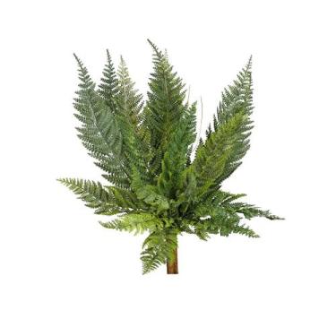 Imagem de Buquê de Samambaia Toque Real Artificial Média - FLOR DE SEDA