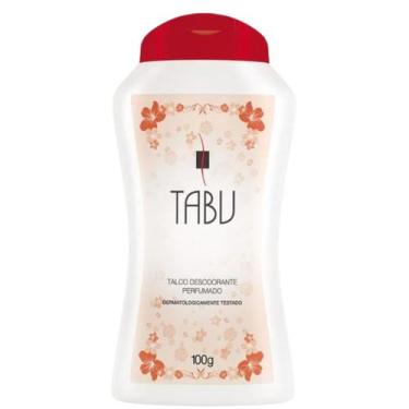 Imagem de Talco Desodorante Perfumado Tabu Tradicional 100G - Dana - Dana Cosmét