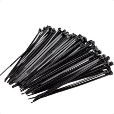 Imagem de Cinta De Nylon Grande 28cm Abraçadeira Plastica 10 Unidades - Magazine