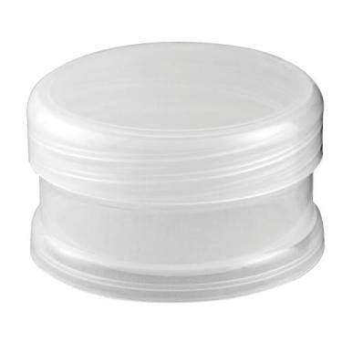 Imagem de Pote Vazio Para Pomada 30ml Com Tampa 20 Unidades - Potedz, Incolor (t