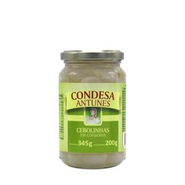 Imagem de Cebolinhas em Conserva Condesa Antunes 345g