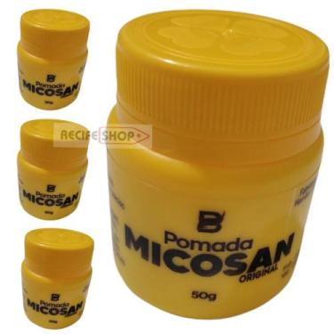 Imagem de Pomada Para Melasma Micosan pote 50g Kit c/4 - NatyFlora