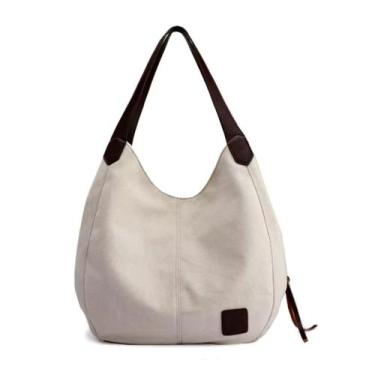 Imagem de Bolsa Feminina Ombro Viagem Trabalho Media Escritorio Estilo - Alwy, O