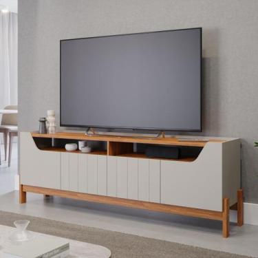 Imagem de Rack para Tv de até 70 Polegadas Moema 180cm - Permobili