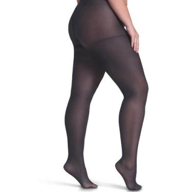 Imagem de Meia-Calça Fio 40 Loba Lupo 05837-001 Plus, Preto, XG/PLUS