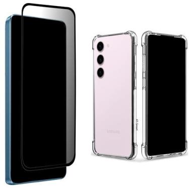 Imagem de Película Fosca Privacidade + Capa Capinha Para Samsung S23 - XT Smart
