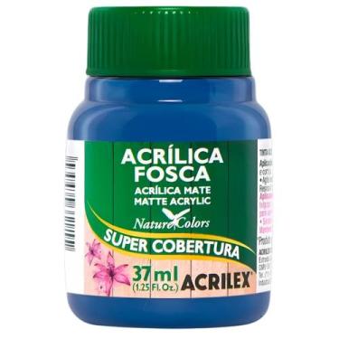 Imagem de Tinta acrilica fosca 37ml acrilex escolha a cor, 559 - AZUL