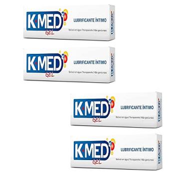 Imagem de Kit com 4 tubos K-med Gel Íntimo Neutro 50g