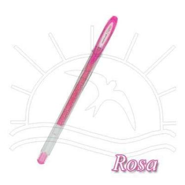Imagem de Caneta Gel Uni-Ball Signo - Glitter Sparkling, ROSA