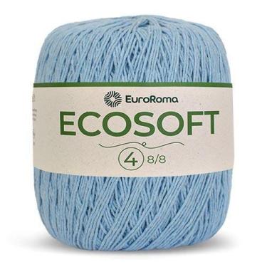 Imagem de Barbante Ecosoft EuroRoma N04 300g, 900 AZUL BEBÊ