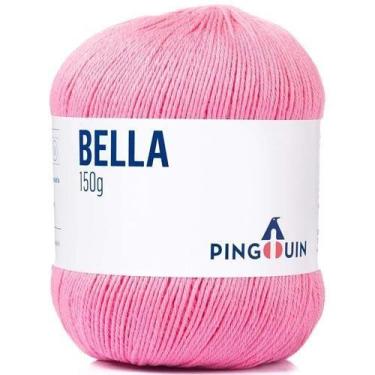 Imagem de Linha Bella Pingouin 150g, 0388 ROSÁLIA