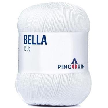 Imagem de Linha Bella Pingouin 150g, 0002 BRANCO