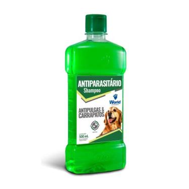 Imagem de Shampoo Antiparasitário Antipulgas e Carrapatos Dugs 500ml World