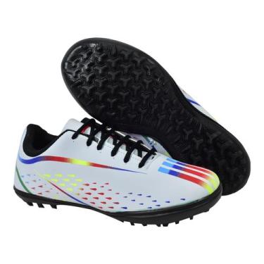 Imagem de Chuteira Society Junior Lançamento - Sport Systen, Branco, 31