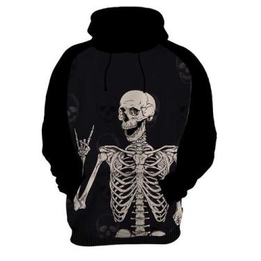 Imagem de Moletom Casaco Arte Tumblr Esqueletos Caveira Ossos Moda 15 - Enjoy Sh