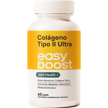 Imagem de Colágeno Tipo 2 Ultra Easy Boost Msm Hialurônico D3 60 Caps
