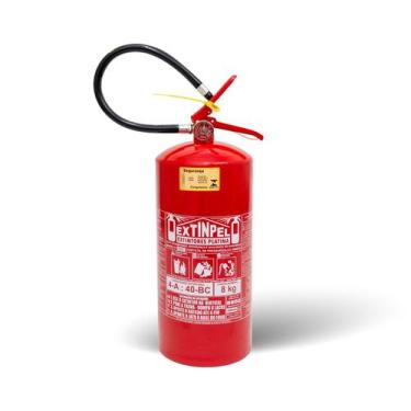 Imagem de Extintor PQS - ABC - 8 Kg - Garantia de 1 ano - Extinpel
