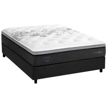 Imagem de Cama Box Casal: Colchão Molas MasterPocket Ensacadas Herval Partenon C