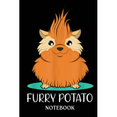 Imagem de Furry Potato Just A Girl Who Loves Guinea Pig: Journal/Notebook perfect Funny Gift for Girl, Teens, Women or Students for Birthdays, Christmas