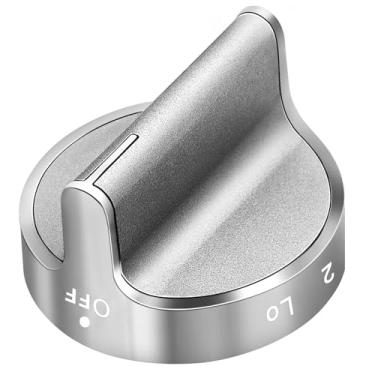 Imagem de Upgrade W10766544 Puxador de fogão a gás W10766544 1 pacote W10766544 Botão de controle do queimador adequado para Whirlpool Range Oven Stove Replace W10430807 W10676228 4248219 AP5958476