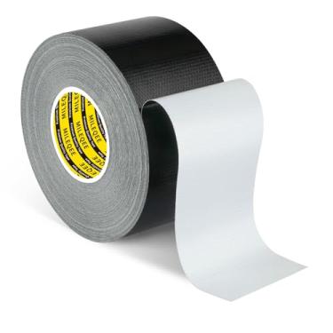 Imagem de MILEQEE Fita de Vedação de Janela de Duto de Tecido para Inverno, 1,89 Pol. X 66 Pés, Fita de Vedação de Isolamento para Janelas e Portas, Selador de Rasgo Fácil, Bloqueador de Correntes de Ar, Preto