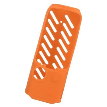 Imagem de Capa Protetora de Silicone para Câmera Osmo Pocket 3, Gimbal Portátil, Textura Antiderrapante, Aberturas de Dissipação de Calor, Proteção Total, Compatível Com Action Camara