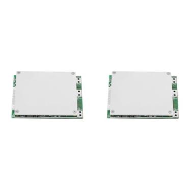 Imagem de Placa de Proteção 10s 36v 35a, 2 Peças para Células Ternárias de Cobalto de íon-lítio, Pcb Bms de Bateria Com Balanceamento, Protetor de Bateria Li-on
