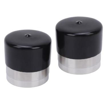 Imagem de Protetor do Rolamento Roda do Reboque, Tampão Resistente Graxa Roda do Cubo do Reboque Oxidação Verificação Automática 2 Pces para a Roda do Reboque do Barco