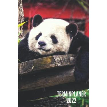 Imagem de Terminplaner 2022: Panda - Wochenplaner (1 Woche 2 Seiten) | 12 Monate | Jahresplaner, Terminkalender von Januar bis Dezember 2022 Ideal für ... | Jahreskalender, Kontaktliste, Notizen