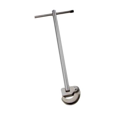 Imagem de Baoblaze Chave de encanamento Chave de bacia Fixação Casa Banheiro Cozinha Chave ajustável com capacidade de 3/8'' a 1-1/4'' Chave de pia de mandíbula