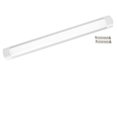 Imagem de Luminária Tubular Sobrepor Led Linear 20w Branco Frio 60cm