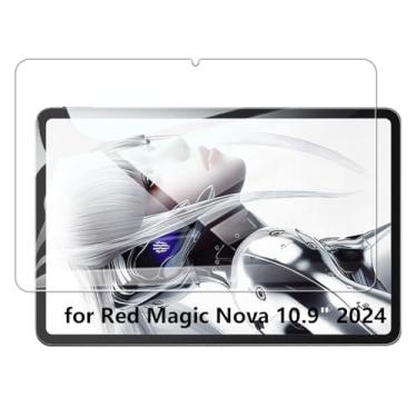 Imagem de Kepuch 2 Pacotes Vidro Temperado Protetor de Tela para ZTE Nubia Red Magic Nova 10.9"