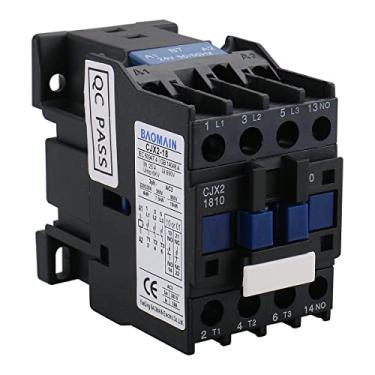 Imagem de Baomain Bobina do Contator Cjx2-1810 24V 50/60Hz Normalmente Aberta 3 Pólos 25A