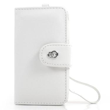 Imagem de Kroo Capa carteira para iPhone 3G/3GS - Branca