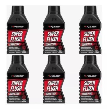 Imagem de Kit Super Flush Corretivo 450ml KOUBE 6 Unidades