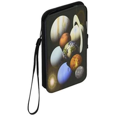 Imagem de Rikki Knight Capa carteira flip para Galaxy S3 da Solar System Planets para Galaxy S3