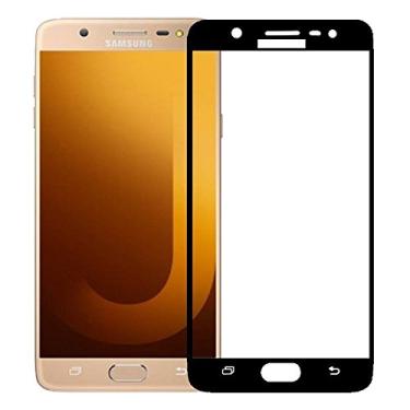 Imagem de AMZER Película protetora de tela de vidro temperado transparente HD Kristal para Samsung Galaxy J7 Max SM-G615F - protetor de tela de vidro transparente HD