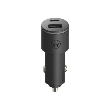 Imagem de Carregador Veicular Motorola Turbo Power™ 45 DUO  27W / 18W - Sem cabo