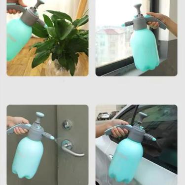 Imagem de Pulverizador 2 Litros Borrifador Manual Spray Com Valvula Alta Pressão