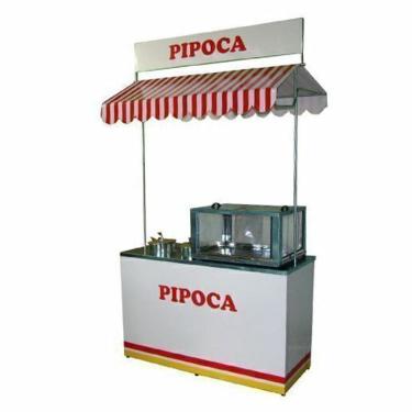 Imagem de Barraca de pipoca de alta produção com Divisoria dupla Mod 3028