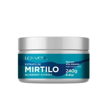 Imagem de Máscara Alto Impacto Extrato de Mirtilo 240 g Lowell