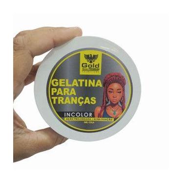 Imagem de Gelatina para Tranças Ação Prolongada Ultra Fixação - Karina Hair
